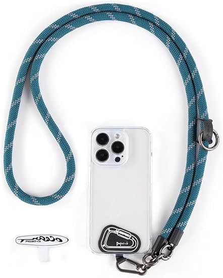 project-cb Cell Phone Lanyard 1,Crossbody Phone Strap 2,Universal Neck Lanyard Color: Slate Blue