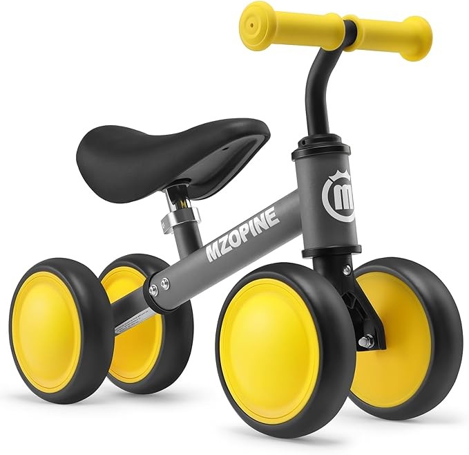 Baby Balance Bike Toddler Bike Kids Toys for 1 Year Old Boys Girls 12-24 Months Toys Kids Balance Bike Best First Birthday Gifts Children Walker Baby Walker 4 Wheels Bicycle
