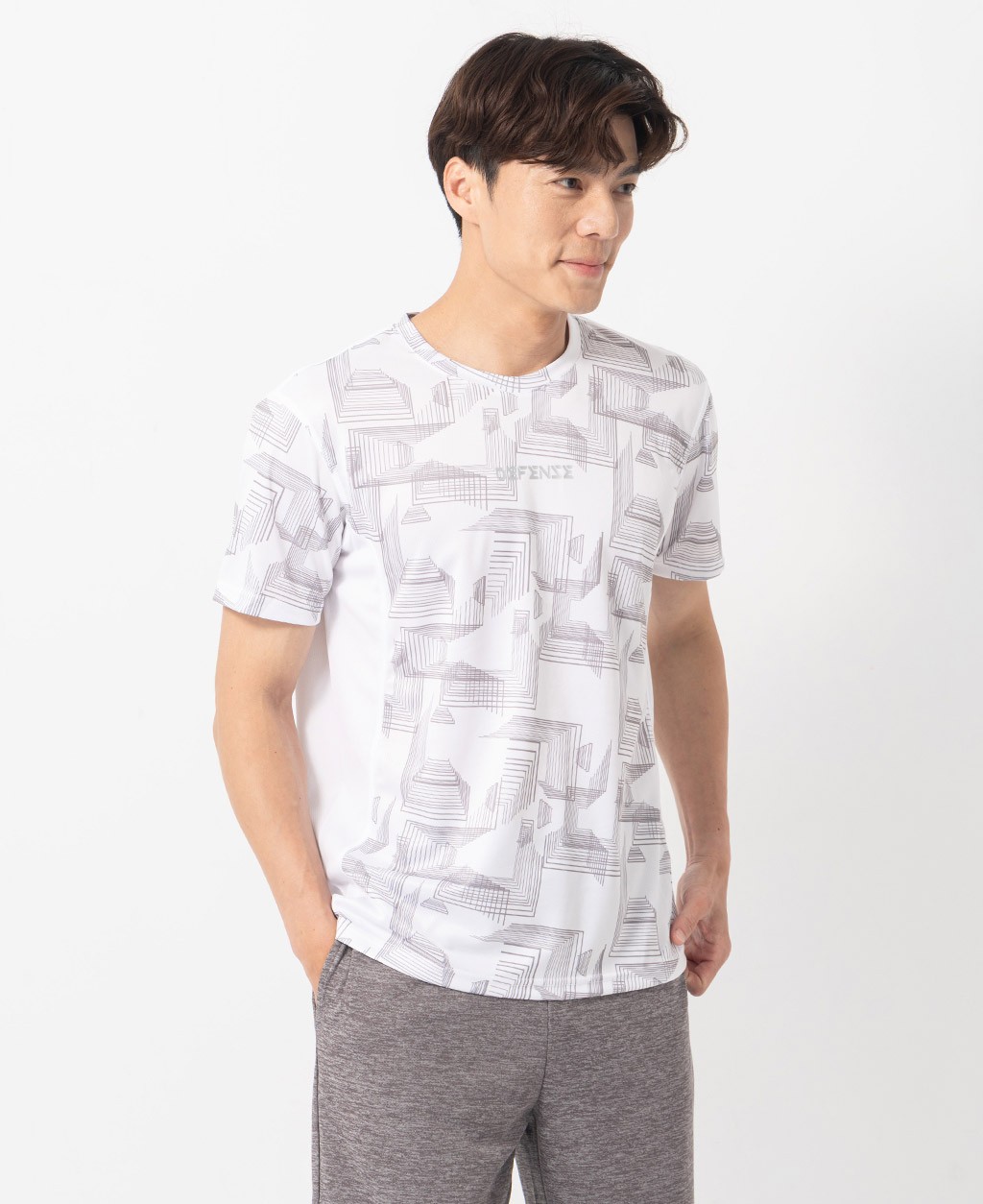 Fast Comfort Moisture Wicking Crew Neck Top