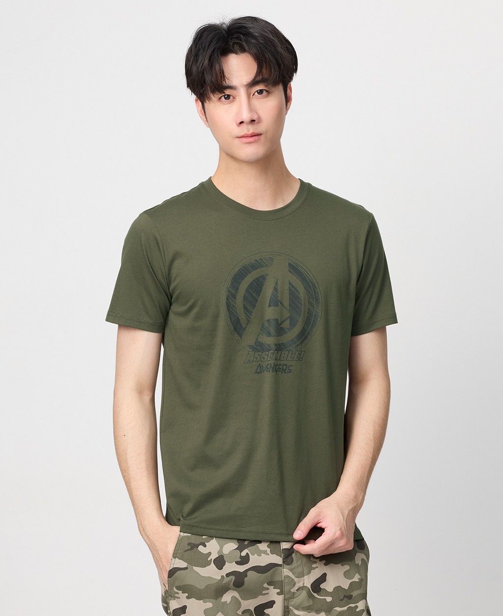 Marvel Avengers Print T-Shirt