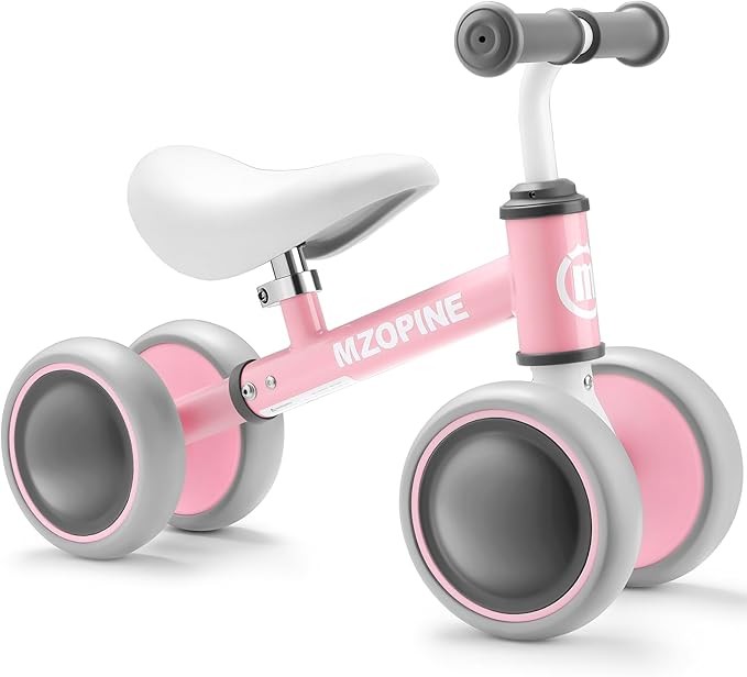 Baby Balance Bike Toddler Bike Kids Toys for 1 Year Old Boys Girls 12-24 Months Toys Kids Balance Bike Best First Birthday Gifts Children Walker Baby Walker 4 Wheels Bicycle