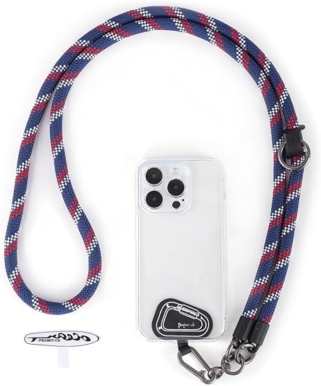 project-cb Cell Phone Lanyard 1,Crossbody Phone Strap 2,Universal Neck Lanyard Color: Liberty Line