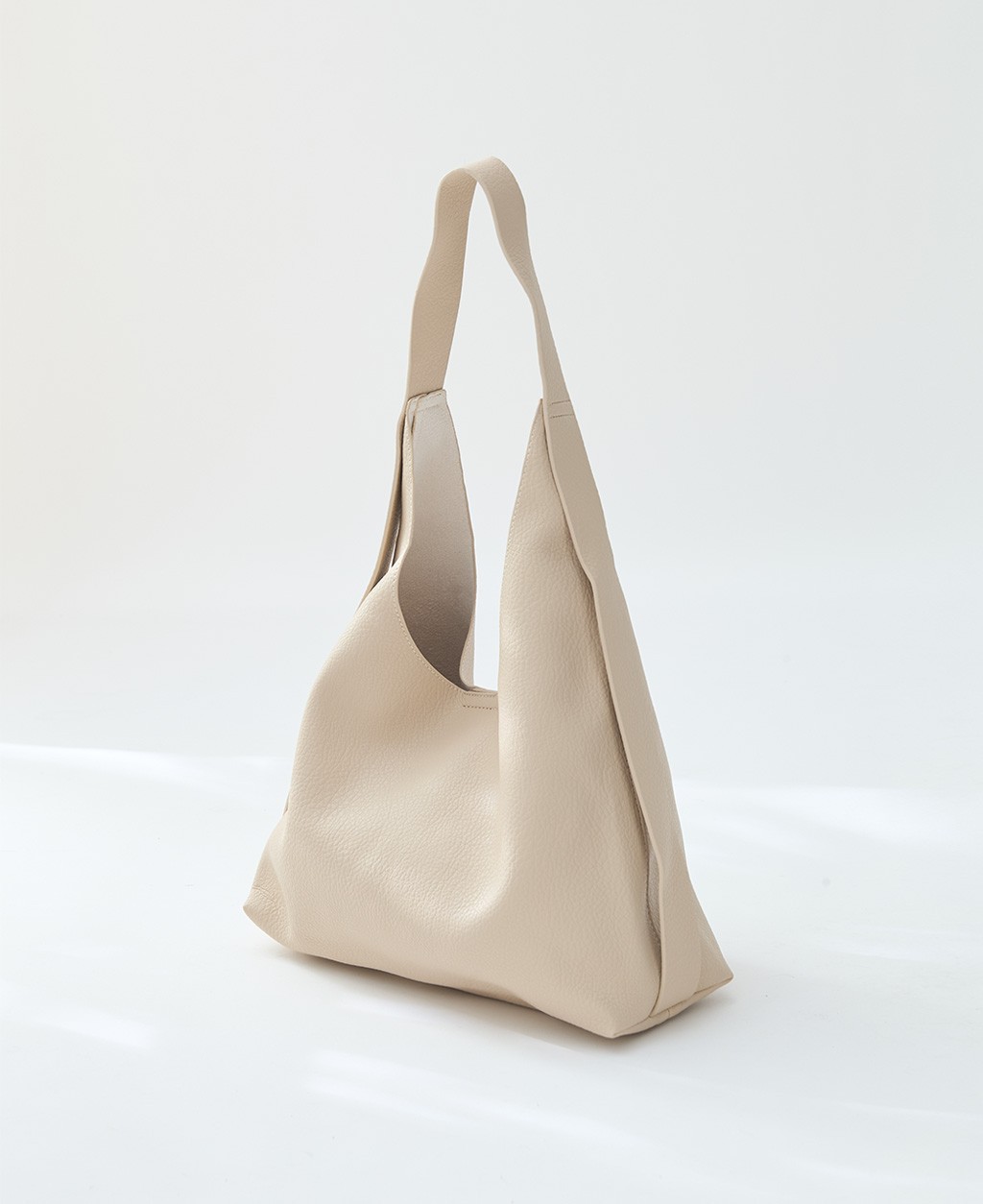 Pebbled Medium Tote