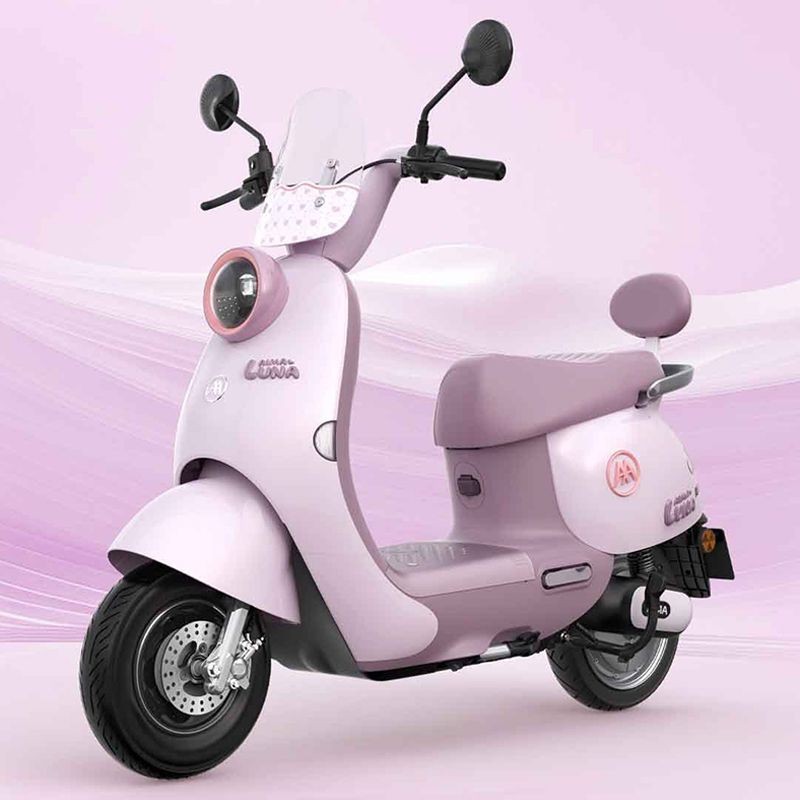 AIMA  electric car pink