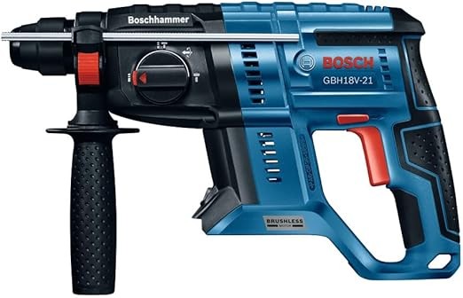 BOSCH GBH18V-21N 18V Brushless SDS-plus 3/4 In. Rotary Hammer (Bare Tool)