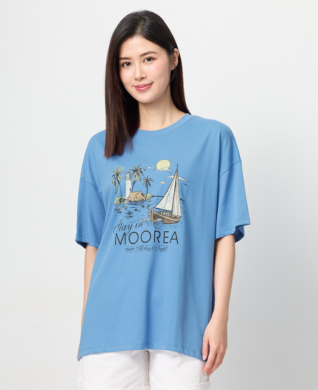 Landscape Loose Long Top